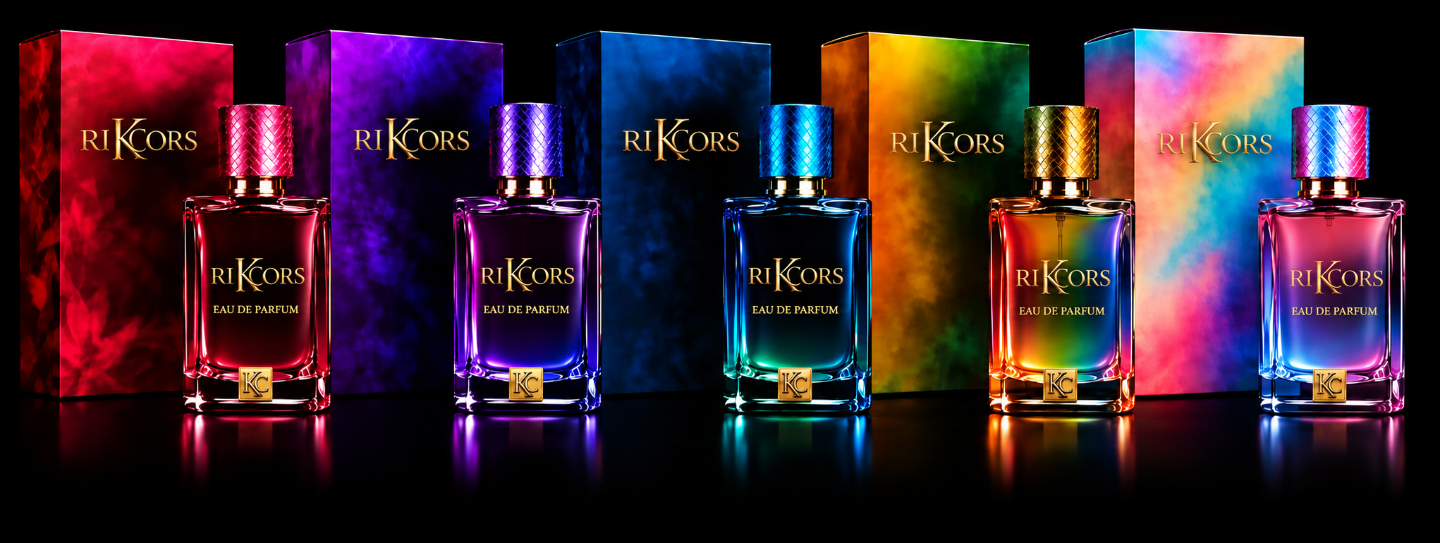 RikCors premium Eau de Parfum fragrances